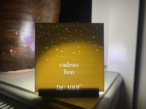 Cadeaubon